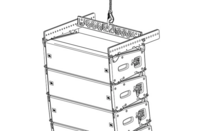 ROTATING TRUSS/PIPE CLAMP, MAX CAPACITY: 500KG (440LBS)